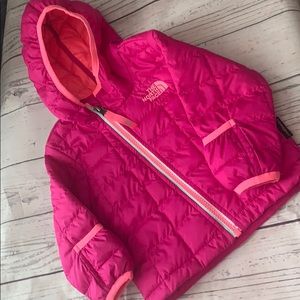 The North Face thermoball hoodie.